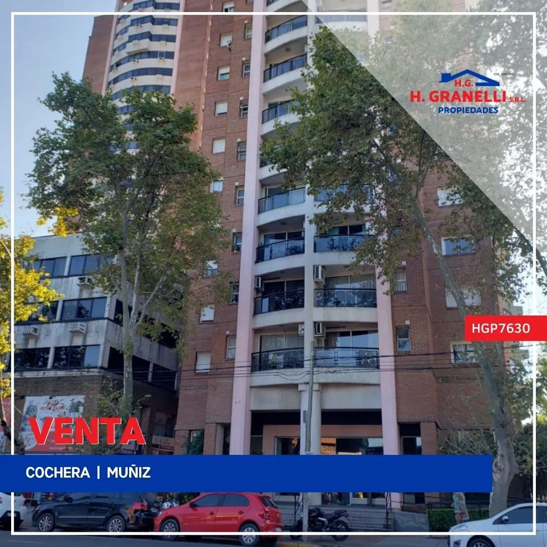 Cochera en Av. Presidente J 500