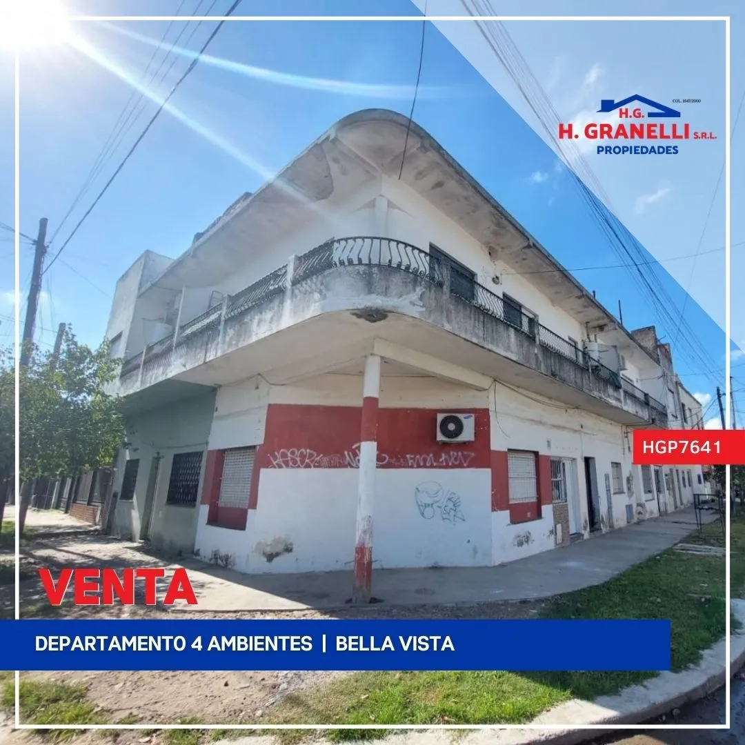 Departamento en Olegario Andrade 1700