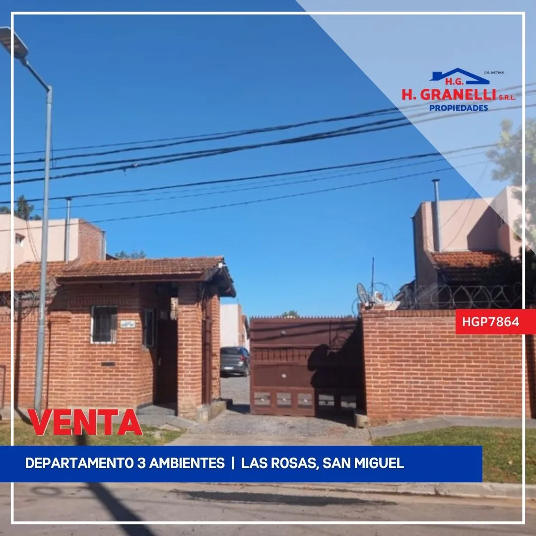 Departamento en Pavon 2500