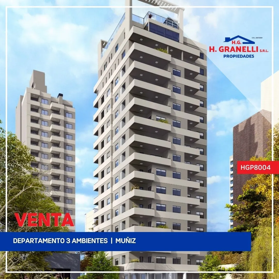 Departamento en San Jose 1100