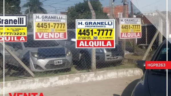 Lote en Av. Pte. Arturo 5600