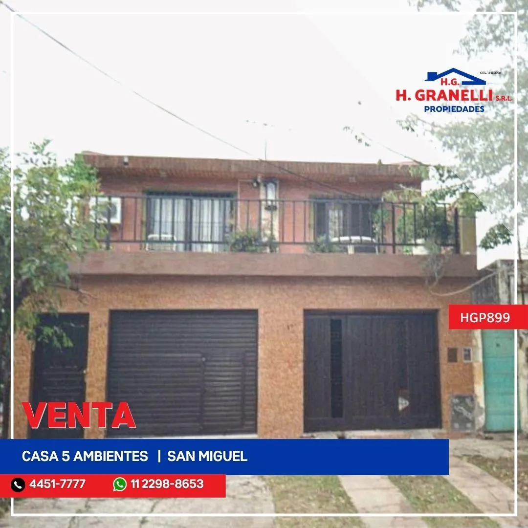 Casa en Rosetti 2700