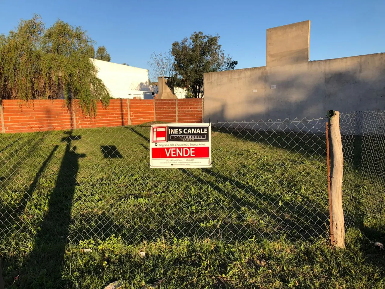 Lote en Saavedra 1200