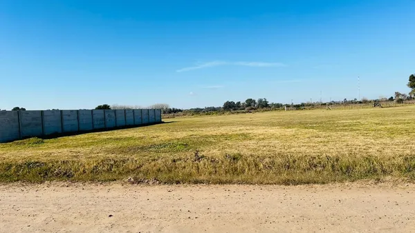 Lote en diagonal 7 de no