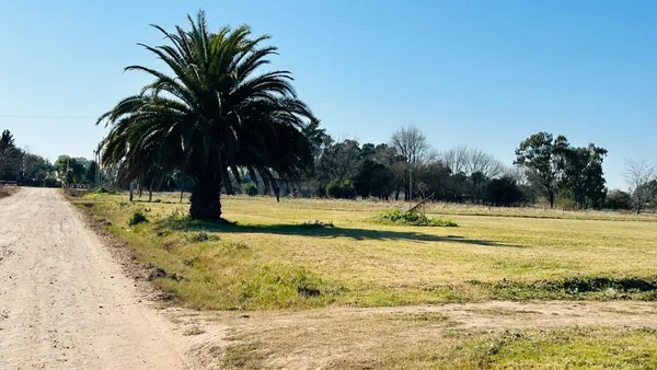 Lote en diagonal 7 de no
