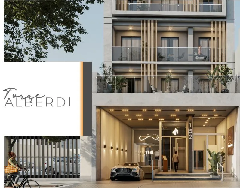 Departamento en alberdi 100