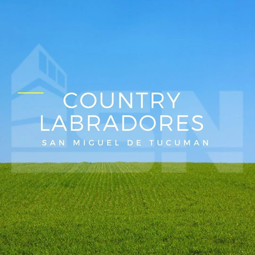 Lote en country labrador