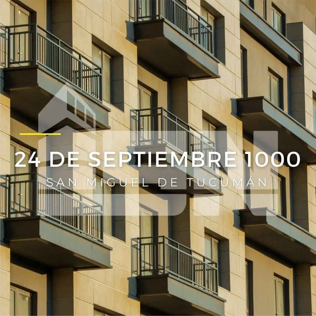 Departamento en 24 de Septiembre 1000