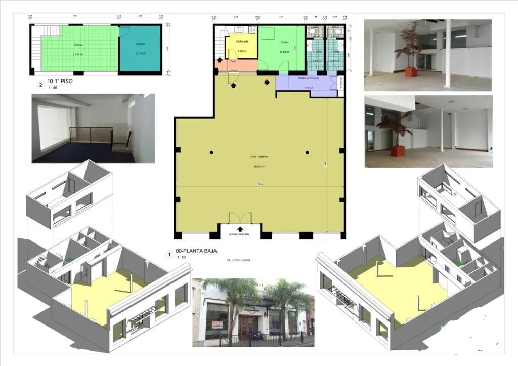 Local Comercial en PELLEGRINI 500