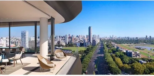 Departamento en Avenida Del Libe 3800