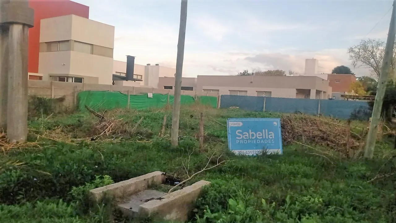 Lote en calle 27