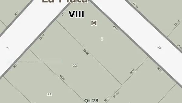 Lote en calle 305
