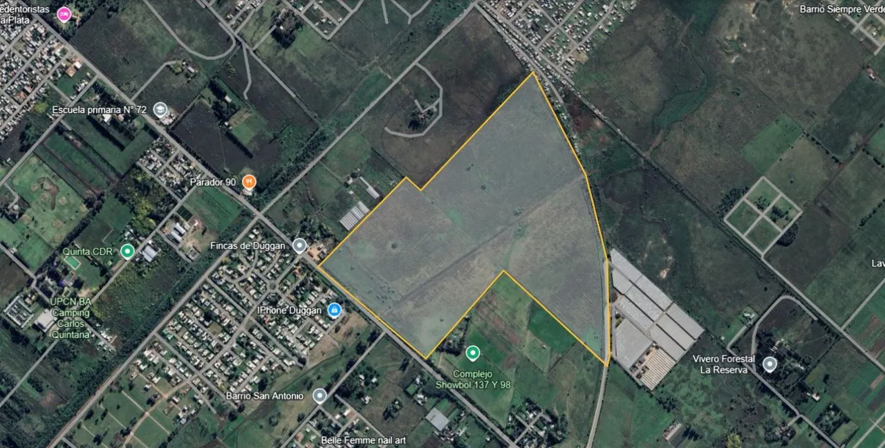 Lote en 137 y 94