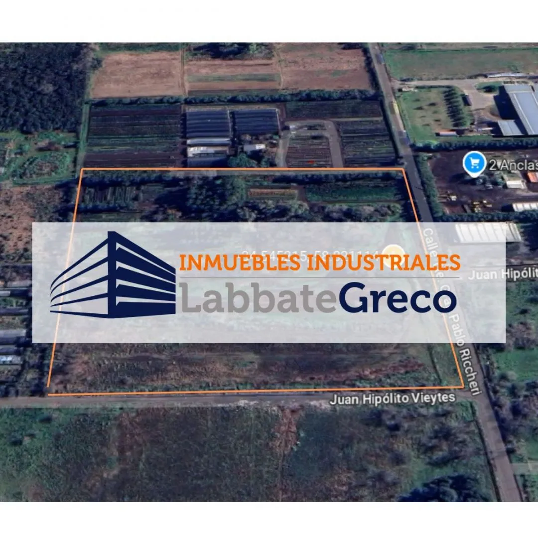 Lote en Tte. Gral. Pablo 6400