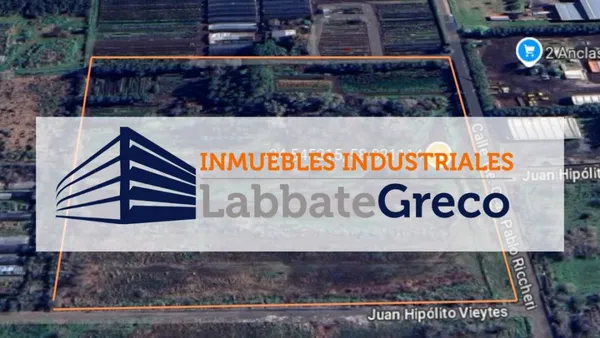 Lote en Tte. Gral. Pablo 6400