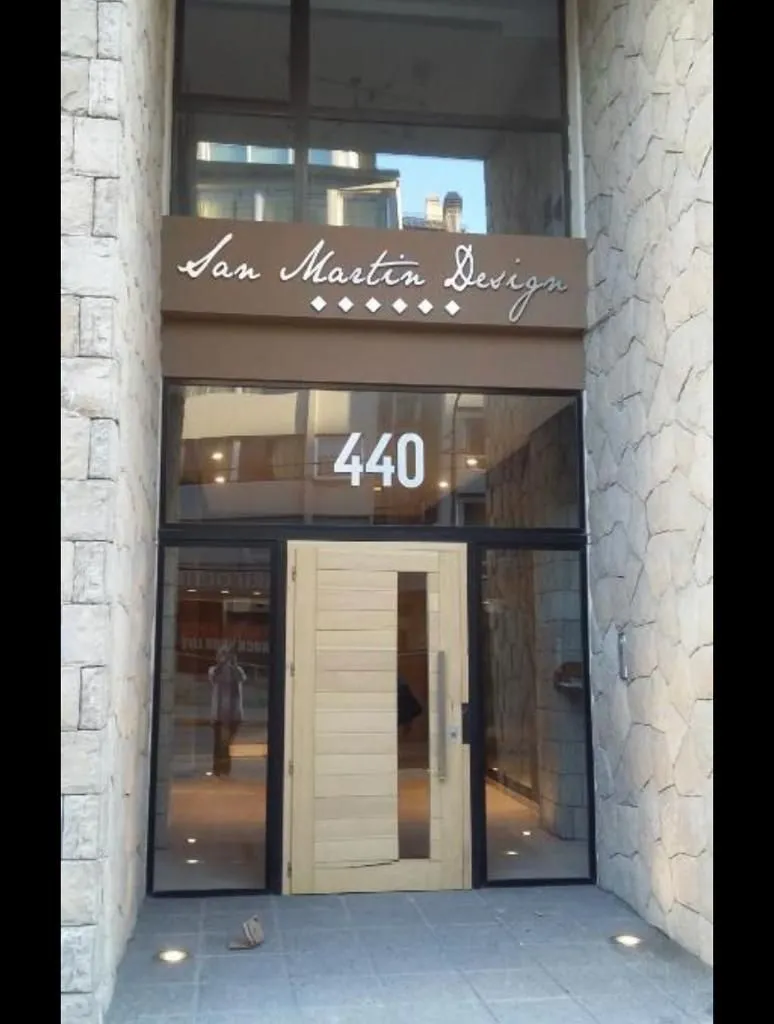 Departamento en San Martin 400