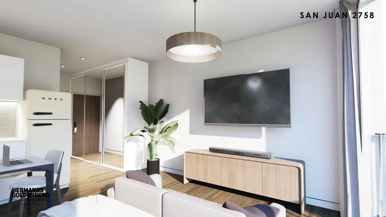 Departamento en Av. San Juan 2700