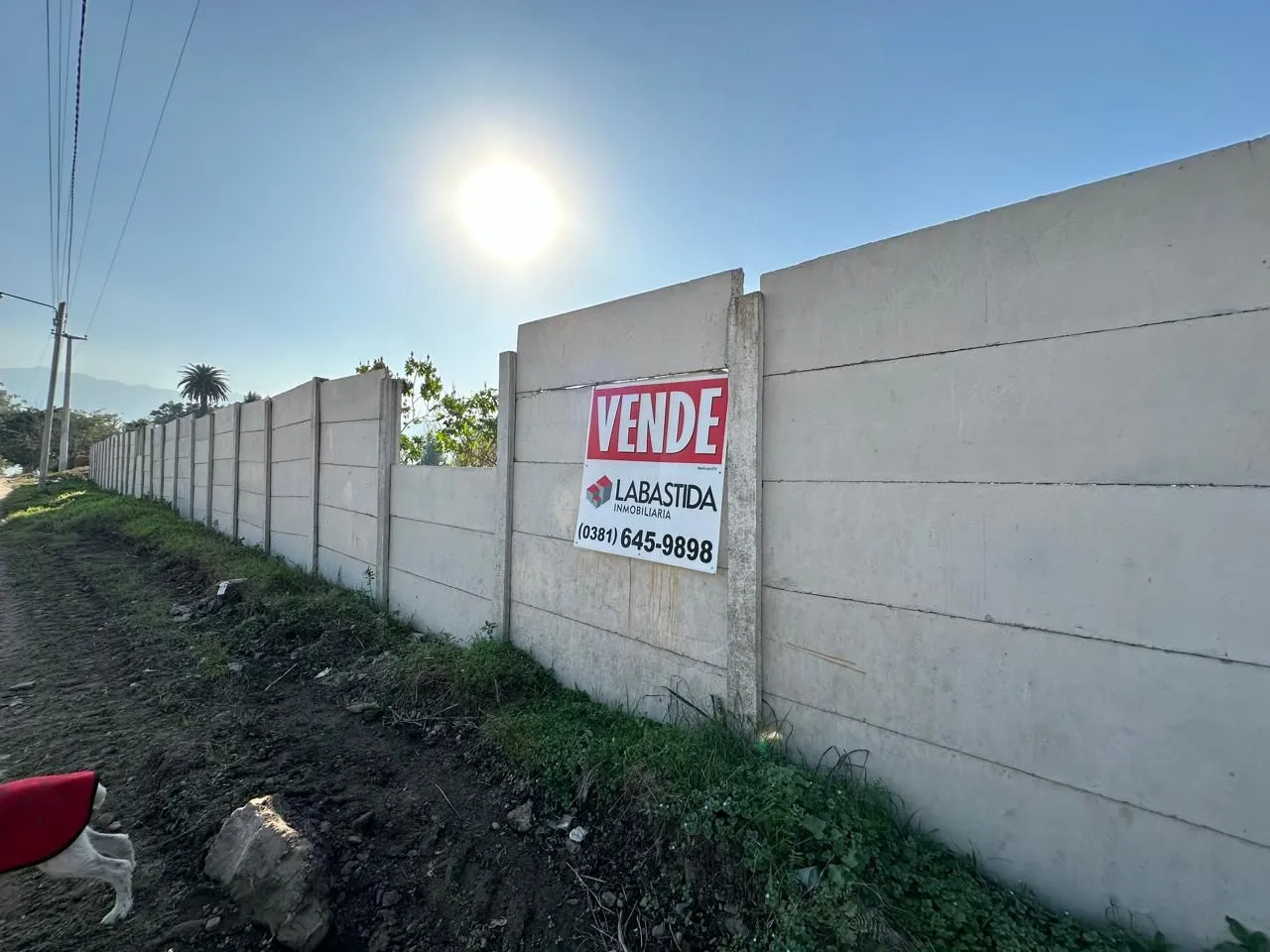 Lote en Camino Vecinal