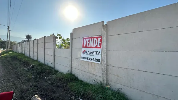 Lote en Camino Vecinal