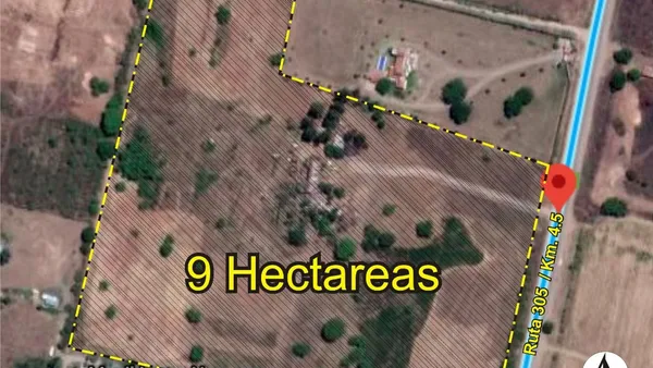 Lote en ruta 305 en el k