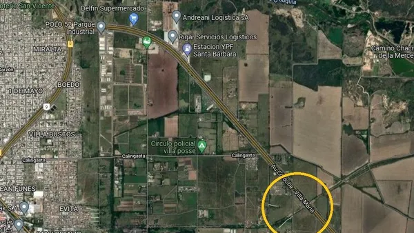 Lote en Autopista Córdo