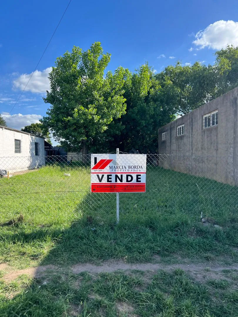Lote en Calle Saenz Peñ 2500