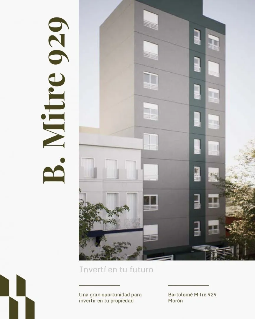 Departamento en Bartolomé Mitre 900