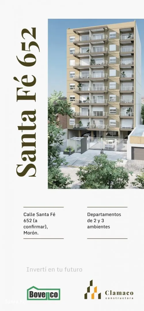 Cochera en Santa Fé 600