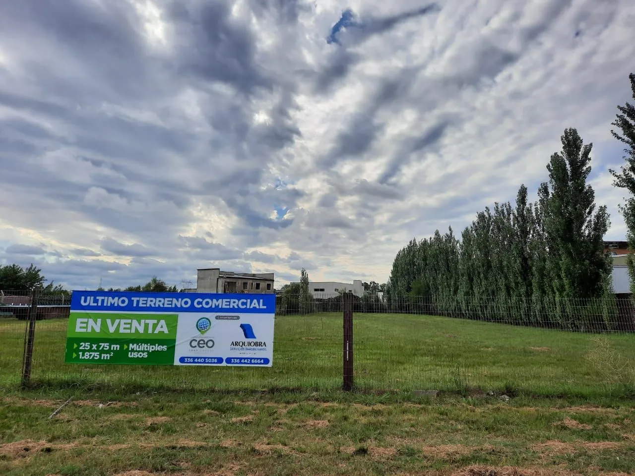 Lote en YRIGOYEN, HIPOLI 1200