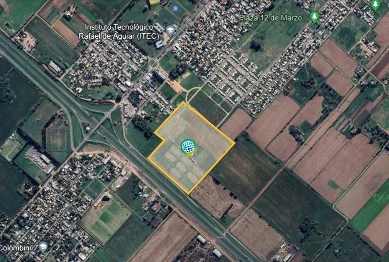 Lote en Autopista altura