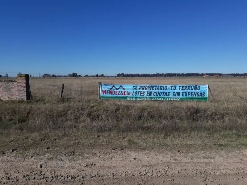 Lote en EZEIZA