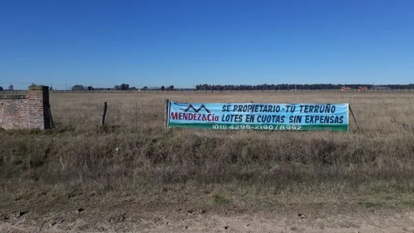 Lote en EZEIZA