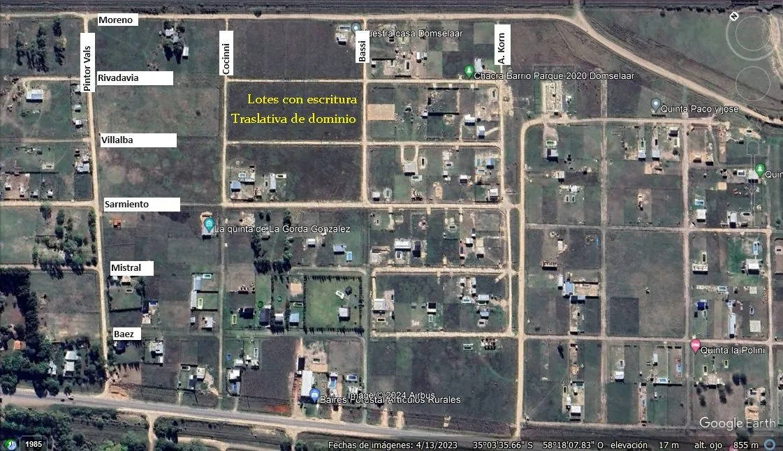 Lote en RIVADAVIA