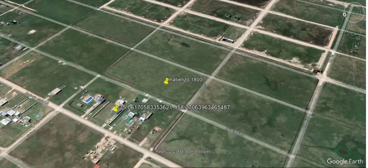 Lote en LA PAMPA