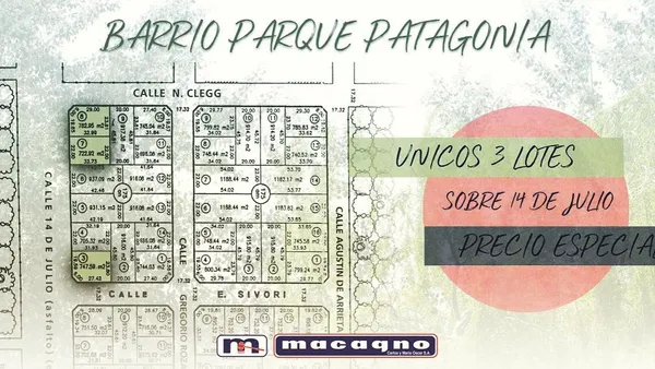 Lote en Agustin de Arrie 3200
