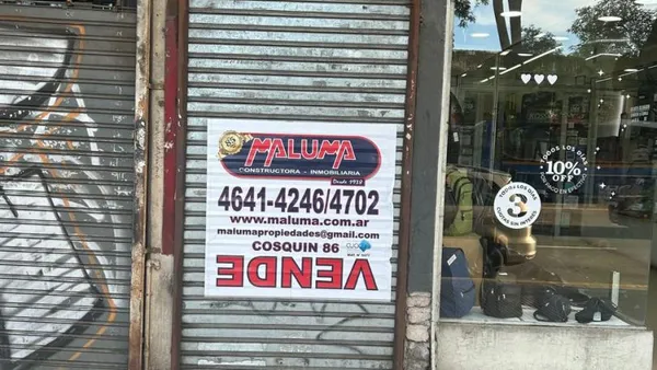 Local Comercial en Av. Rivadavia 11200