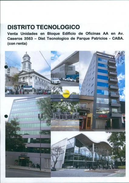 Oficina en CASEROS, AVDA. 3500