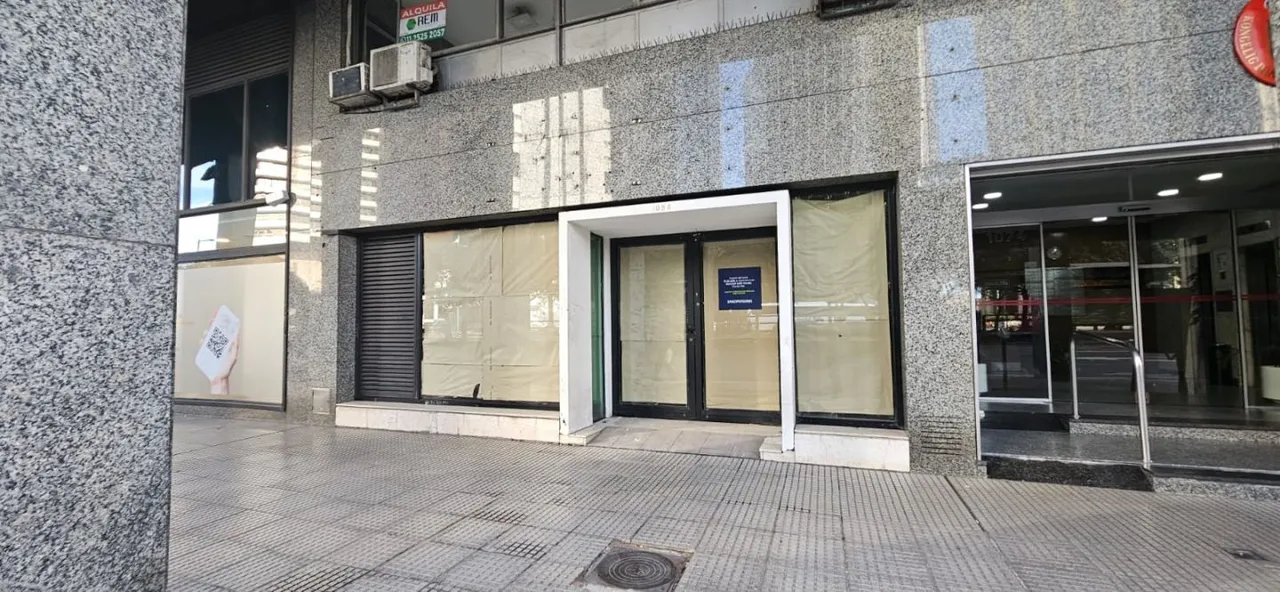 Local Comercial en Leandro L Alem 1000