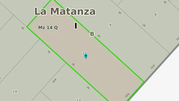 Lote en RAMON FALCON 2700