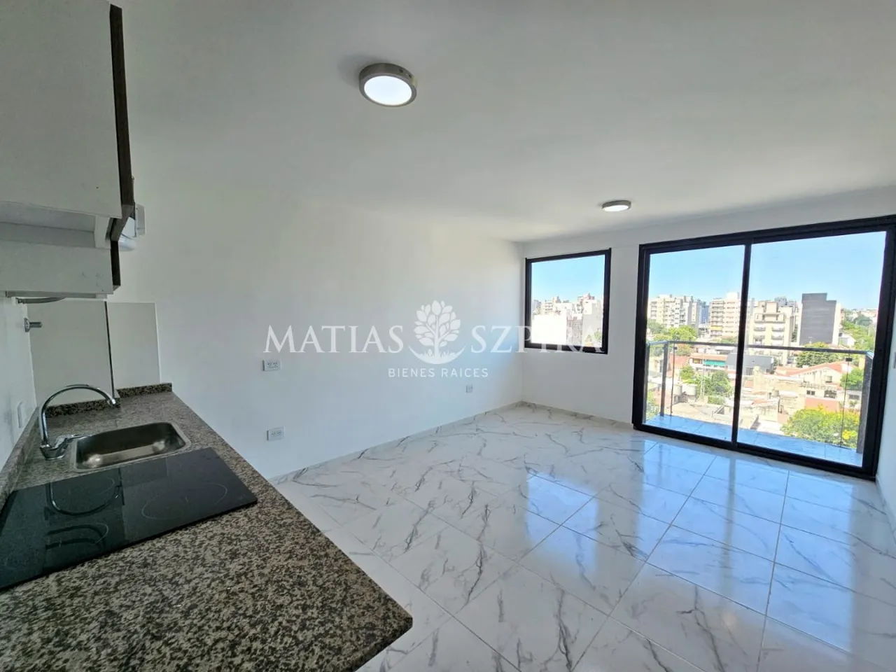 Departamento en Entre Ríos 1000