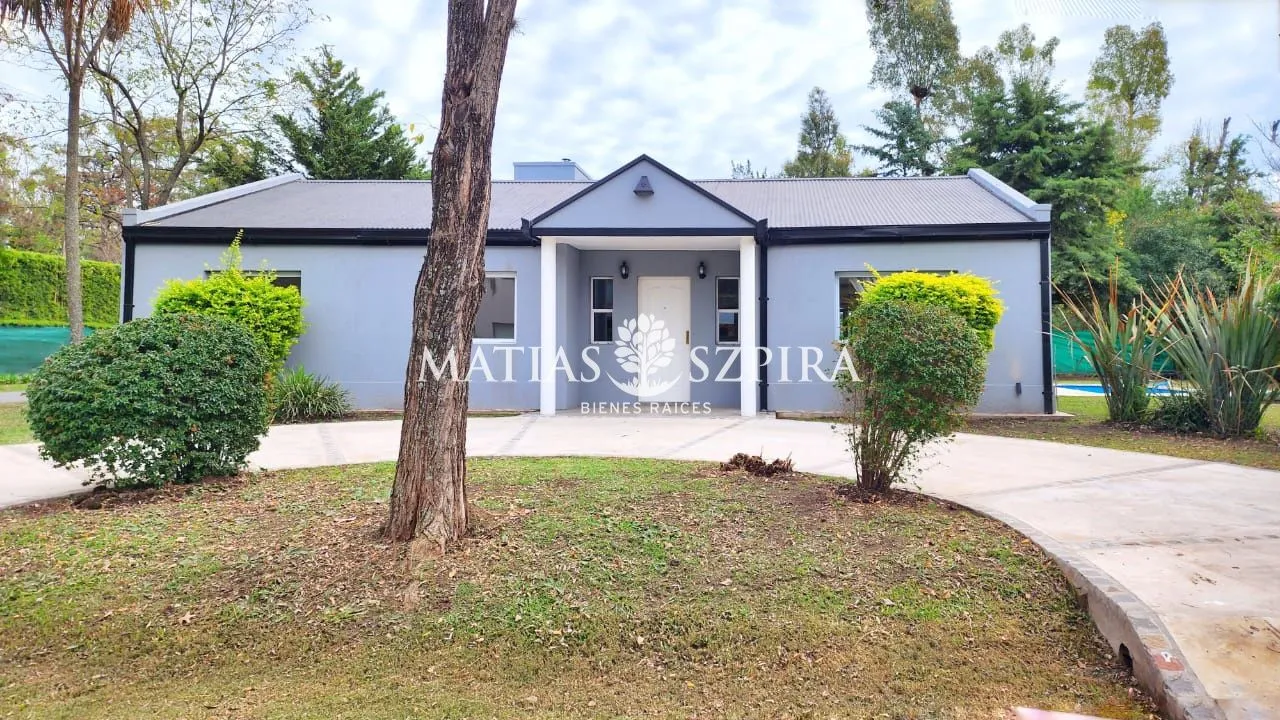 Casa en Andres Chazarret 1100