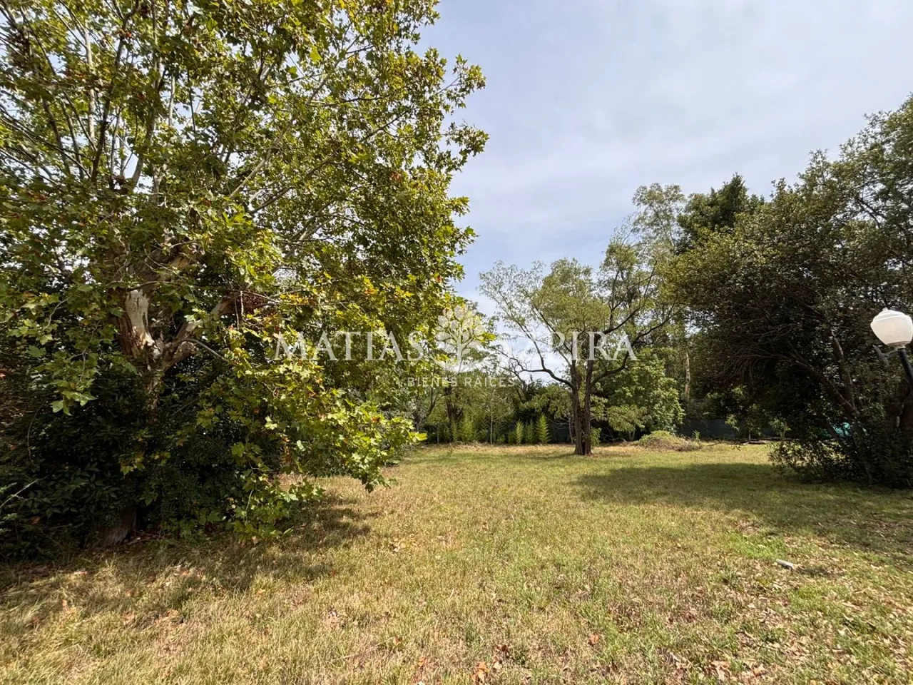 Lote en Pio XII 3000