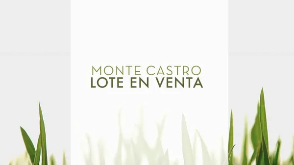Lote en Miranda 4500
