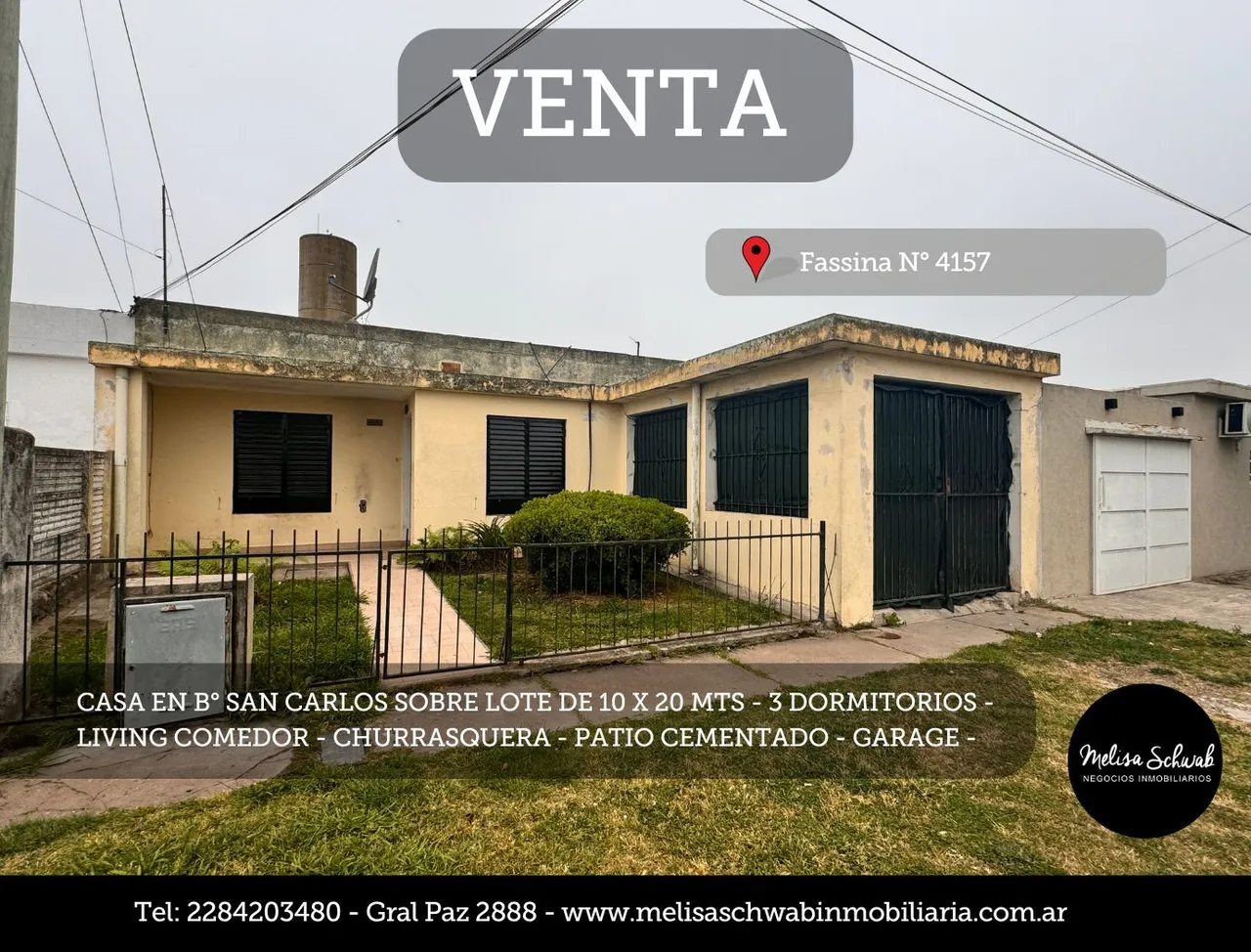 Casa en Fassina 4100