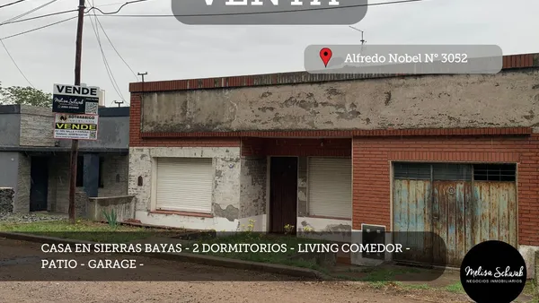 Casa en Alfredo Nobel 3000