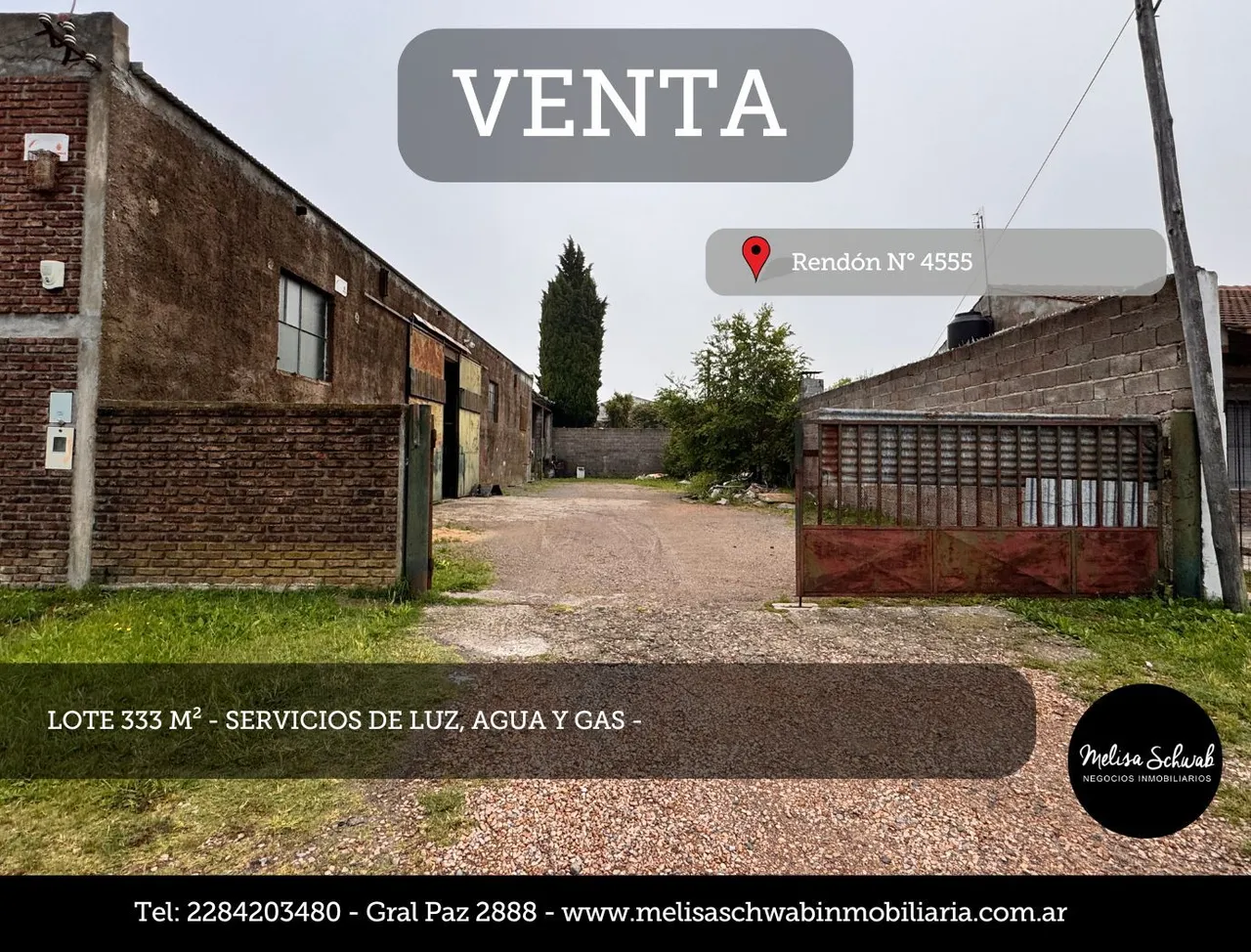 Lote en Rendon 4500