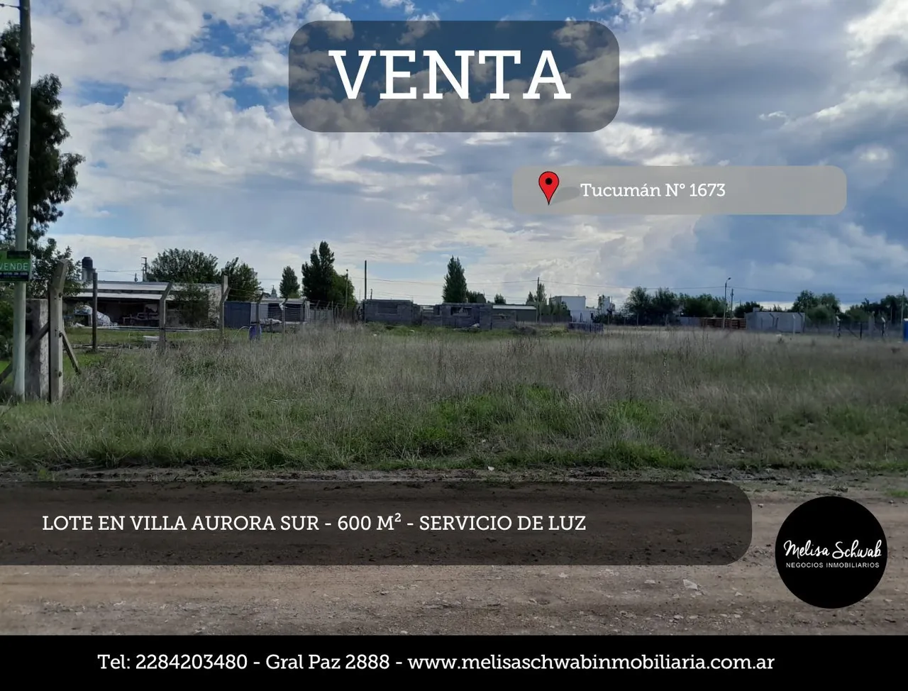 Lote en Tucuman 1600