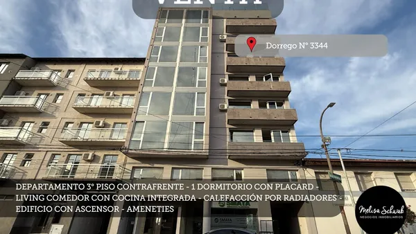 Departamento en Dorrego 3300