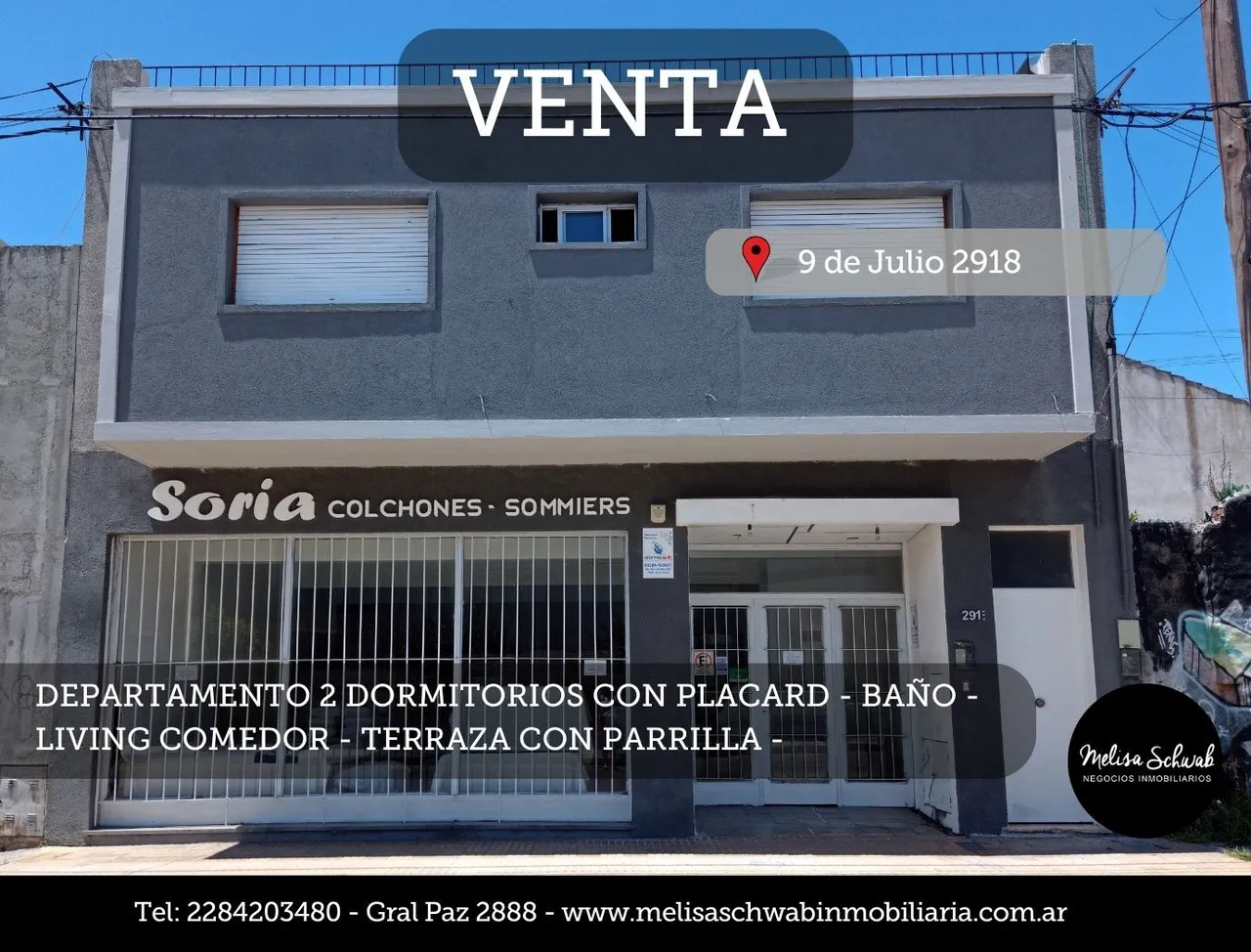 Departamento en 9 de Julio 2900