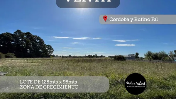 Lote en Cordoba